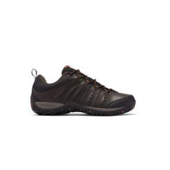 Buty Trekkingowe Męskie Columbia Woodburn II Waterproof. Brązowe buty trekkingowe męskie Columbia, z materiału, bez zapięcia, trekkingowe. Za 369.00 zł.