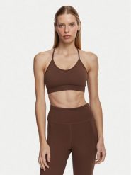 Reebok Biustonosz sportowy Reebok X Ewa Chodakowaska Emma RK25974CCW Brązowy. Brązowe biustonosze sportowe damskie Reebok, bez wzorów, z syntetyku. Za 159.99 zł.