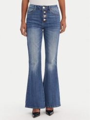 Fracomina Jeansy FR26SVA012D40102 Niebieski Bootcut Fit. Niebieskie jeansy damskie Fracomina. Za 789.99 zł.