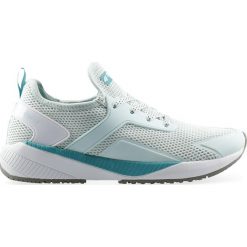 Buty sportowe damskie OBDS302 - mięta. Buty sportowe na co dzień damskie 4f, bez wzorów, z gumy. Za 199.99 zł.