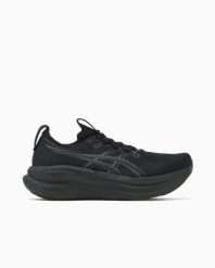 Buty do biegania ASICS Gel-Nimbus 28 Czarny/Szary. Czarne obuwie do biegania damskie Asics. Za 867.65 zł.