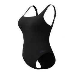 Strój kąpielowy jednoczęściowy damski na basen Speedo Shaping Eclipse. Czarne stroje jednoczęściowe damskie Speedo, s, bez wzorów, moda ciążowa. Za 201.49 zł.