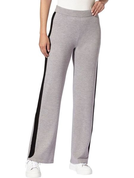 Heine Spodnie w kolorze szarym rozmiar: 50. Szare spodnie materiałowe damskie Heine, bez wzorów, z materiału. Za 78.99 zł.