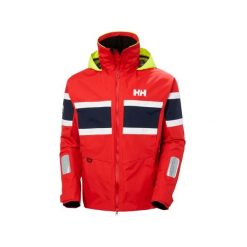 Płaszcz przeciwdeszczowy Helly Hansen Salt Original. Czerwone kurtki męskie Helly Hansen, na lato, l, bez wzorów, z materiału, klasyczne. Za 1,323.50 zł.