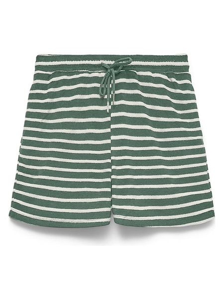 Vero Moda Szorty w kolorze zielono-białym rozmiar: M. Zielone szorty damskie Vero Moda, bez wzorów, z podwyższonym stanem. Za 101.94 zł.