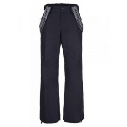 Spodnie narciarskie męskie Loaf Fotis wodoodporne - 2XL. Niebieskie spodnie materiałowe męskie ZSPORT, bez wzorów, sportowe. Za 159.90 zł.
