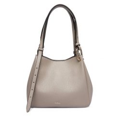 Torebka Furla. Brązowe torebki klasyczne damskie Furla, bez wzorów, bez dodatków. Za 1,709.00 zł.