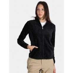 Sweter Damski Luhta Ikaala. Czarne swetry klasyczne damskie Luhta, z polaru, bez kołnierzyka. Za 379.00 zł.