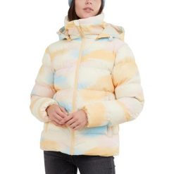 Kurtka damska Fundango Amber Padded. Brązowe kurtki narciarskie i snowboardowe damskie Fundango, s, bez wzorów, bez kaptura, narciarskie. Za 419.90 zł.