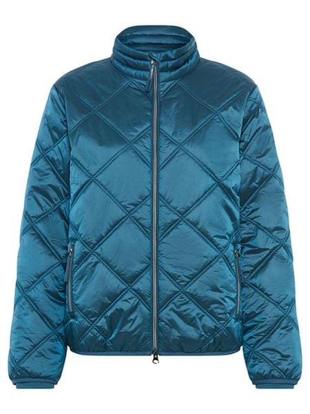 Olsen Kurtka pikowana w kolorze turkusowym rozmiar: 46. Niebieskie kurtki damskie Olsen, bez wzorów, bez kaptura. Za 187.99 zł.