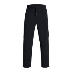 Spodnie męskie Under Armour Vibe Woven Cargo. Czarne spodnie sportowe męskie Under Armour. Za 347.90 zł.