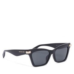 Okulary przeciwsłoneczne Michael Kors. Czarne okulary przeciwsłoneczne damskie Michael Kors. Za 689.99 zł.