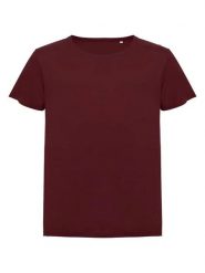 Clique Basic-T Loose Fit T-shirt 100% bawełna – luźny krój. Czerwone t-shirty męskie CLIQUE, m, bez wzorów, z bawełny, bez kołnierzyka. Za 87.94 zł.