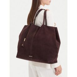 Torebka GINO ROSSI. Brązowe torebki klasyczne damskie Gino Rossi, bez wzorów, bez dodatków. Za 499.99 zł.