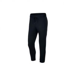 Spodnie sportowe męskie Nike Therma Winterized. Czarne spodnie sportowe męskie Nike, z dresówki. Za 462.00 zł.