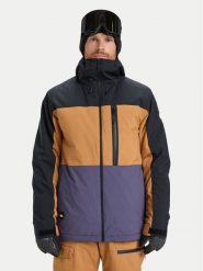 Quiksilver Kurtka snowboardowa Sycamore Block EQYTJ03503 Kolorowy Modern Fit. Kurtki narciarskie i snowboardowe damskie Quiksilver, l, bez wzorów, z syntetyku, bez kaptura, narciarskie. Za 469.99 zł.