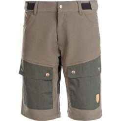 Spodenki trekkingowe męskie Whistler Eric. Zielone szorty męskie WHISTLER, bez kołnierzyka. Za 249.99 zł.