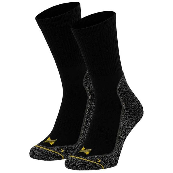 Męskie skarpety robocze ESD - antystatyczne - 2 pary - Multi Czarny. Czarne skarpetki męskie XTREME SOCKSWEAR, bez wzorów, z elastanu. Za 147.52 zł.