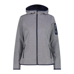 Damska kurtka z kapturem CMP. Szare bluzy bez kaptura damskie CMP, l, bez wzorów, z kapturem. Za 308.00 zł.