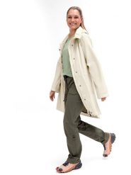 Maier Sports Płaszcz funkcyjny "Metor" w kolorze kremowym rozmiar: 40. Brązowe płaszcze damskie Maier Sports, bez wzorów, sportowe. Za 439.24 zł.