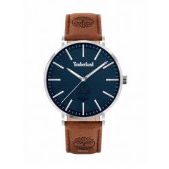 Zegarek Męski Timberland TDWGA2103702. Szare zegarki męskie Timberland, ze stali. Za 470.90 zł.