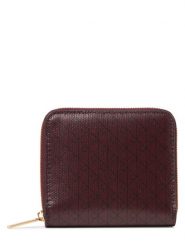 Calvin Klein Portfel Kobiety lila, ONE SIZE. Brązowe portfele damskie CALVIN KLEIN, bez wzorów. Za 199.95 zł.