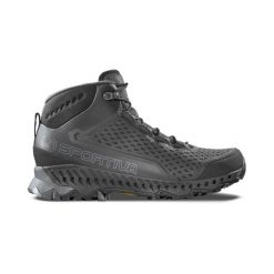 Buty trekkingowe La Sportiva Stream GTX. Czarne buty trekkingowe męskie La Sportiva, z gore-texu, bez zapięcia, trekkingowe, gore-tex. Za 1,144.20 zł.