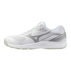 Buty halowe Mizuno Cyclone Speed 5. Białe obuwie do biegania damskie Mizuno. Za 305.90 zł.