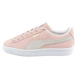 Buty Puma Suede Classic XXl 374915 11 różowe. Czerwone buty sportowe na co dzień damskie bez wzorów, z gumy, Puma Suede. Za 328.84 zł.