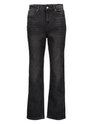 Scotch & Soda Dżinsy - Slim fit - w kolorze antracytowym rozmiar: W29. Czarne jeansy damskie Scotch & Soda, z podwyższonym stanem. Za 131.74 zł.