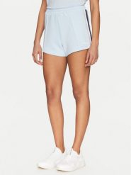 Guess Szorty sportowe V5GD14 KCRU2 Niebieski Relaxed Fit. Niebieskie spodenki sportowe damskie Guess, s, z syntetyku. Za 159.99 zł.