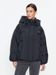Levi's® Kurtka puchowa Pillow Bubble A5880-0000 Czarny Relaxed Fit. Czarne kurtki damskie s, bez wzorów, z puchu, bez kaptura. Za 739.99 zł.
