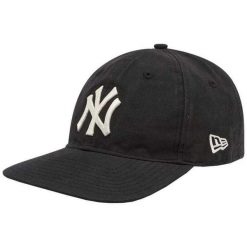 Czapka Z Daszkiem 9Fifty New York Yankees Stretch. Czarne czapki z daszkiem damskie New Era, bez wzorów. Za 211.99 zł.