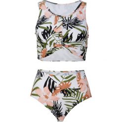 Bikini z biustonoszem bustier (2 części). Czarne bikini damskie bonprix, bez wzorów. Za 129.99 zł.