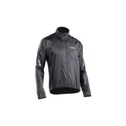 Kurtka rowerowa od wiatru i deszczu NORTHWAVE Vortex 2 DWR. Czarne kurtki męskie Northwave, l, bez wzorów, rowerowe. Za 189.99 zł.