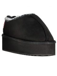 Geographical Norway Kapcie "One" w kolorze czarnym rozmiar: 40. Czarne kapcie damskie Geographical Norway, z materiału. Za 100.99 zł.