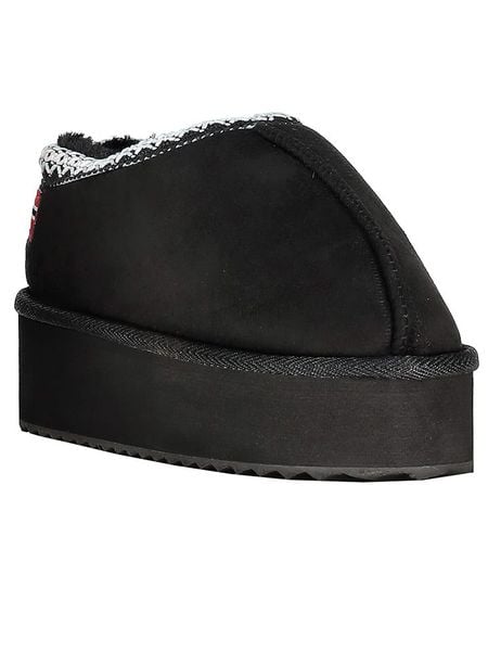 Geographical Norway Kapcie "One" w kolorze czarnym rozmiar: 40. Czarne kapcie damskie Geographical Norway, z materiału. Za 100.99 zł.