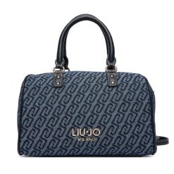 Torebka Liu Jo. Niebieskie torebki klasyczne damskie Liu Jo, bez wzorów, bez dodatków. Za 639.99 zł.