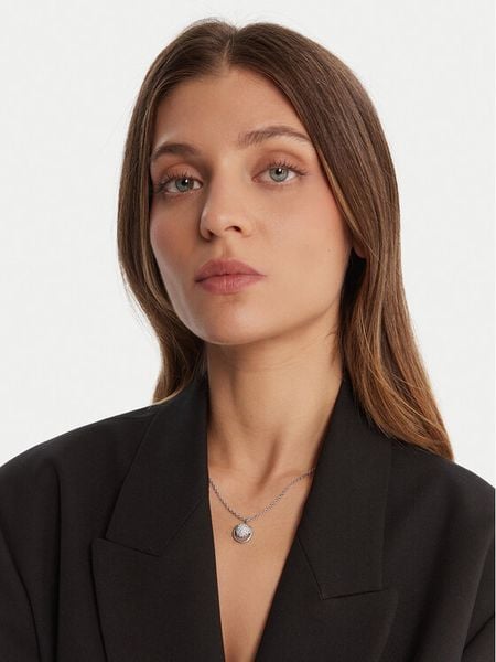 Furla Naszyjnik Miasfera WJ00271-K21000-AR000-1-003-20-CN-UNI Srebrny. Szare naszyjniki damskie Furla, metalowe. Za 249.99 zł.