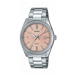 Zegarek Casio. Szare zegarki męskie Casio, srebrne. Za 279.99 zł.