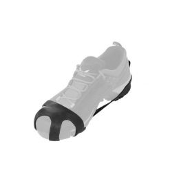 Nakładki antypoślizgowe na buty VI.6+ City Traxion L 41-44. Czarne buty trekkingowe męskie bez zapięcia, trekkingowe. Za 69.90 zł.