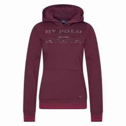 Bluza damska z kapturem HV Polo Ariel. Czerwone bluzy z kapturem damskie HV POLO, s. Za 486.00 zł.