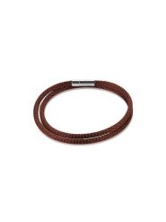 COEUR DE LION Bransoletka w kolorze brązowym rozmiar: onesize. Brązowe bransoletki damskie COEUR DE LION. Za 86.99 zł.