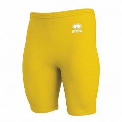 Krótkie Spodenki Errea Dawe Bermuda Jr 00030 Żółty Dorośli. Żółte spodenki sportowe damskie ERREA, s, z elastanu, do biegania. Za 154.15 zł.
