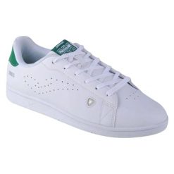 Trampki Męskie Classic 1965. Białe trampki i tenisówki męskie Joma, bez wzorów, z gumy, bez zapięcia. Za 177.99 zł.