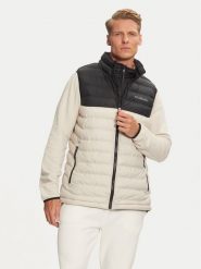 Columbia Kamizelka Powder Lite™ II 2086974 Brązowy jasny Slim Fit. Brązowe kamizelki męskie Columbia, m. Za 439.99 zł.