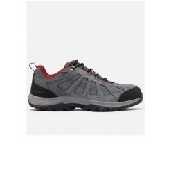 Buty trekkingowe męskie Columbia Redmond Iii WP. Szare buty trekkingowe męskie Columbia, z gumy, bez zapięcia, trekkingowe. Za 329.99 zł.