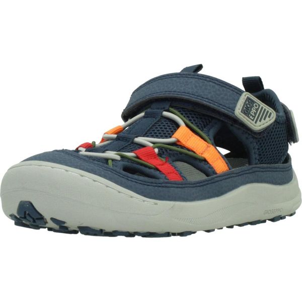 Sandały GIOSEPPO DUNBARTON Niebieski. Niebieskie sandały damskie Gioseppo, z syntetyku, bez zapięcia. Za 178.99 zł.