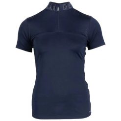 Dziewczęca koszulka do jazdy konnej Harry's Horse Denici Cavalli. Niebieskie koszulki dziewczęce HARRYS HORSE, m, bez wzorów, z elastanu, bez ramiączek. Za 232.00 zł.