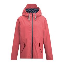 Damska Kurtka Bayletta Grid Distress Waterproof Jacket. Czerwone kurtki damskie Regatta, m, bez wzorów, z dżerseju, z kapturem. Za 269.99 zł.